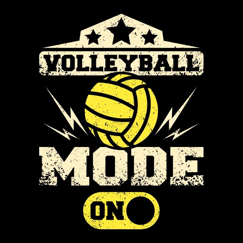 Mode Volleyball activé