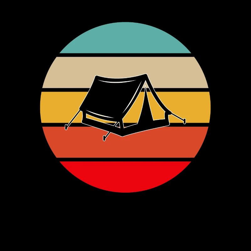 Camping rétro