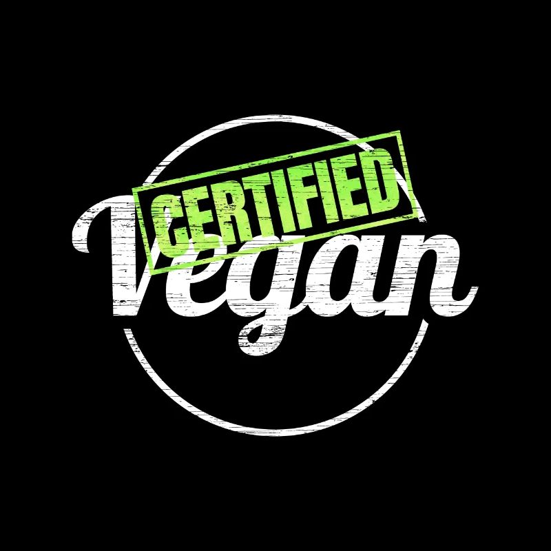 Label For Certified Vegan