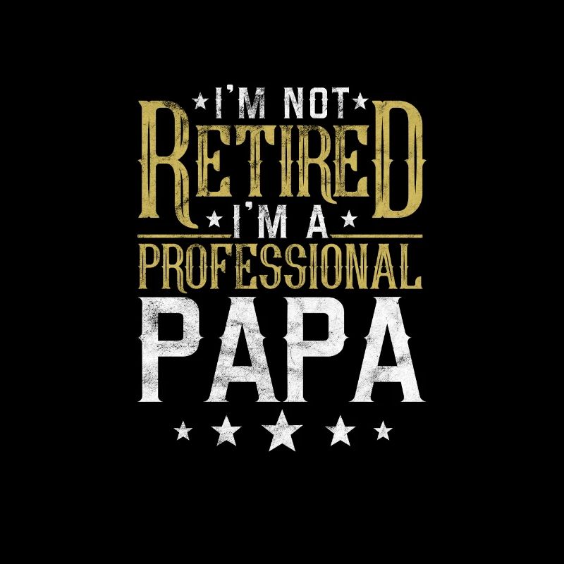 Père à la retraite