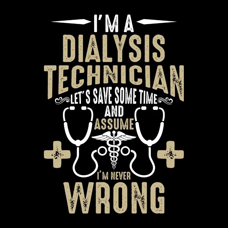 I'm A Dialysis Technician Let's Save Nephrologist