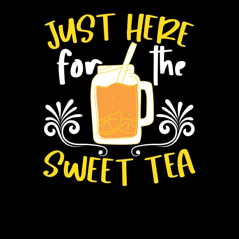 Sweet Tea Drinker Humor