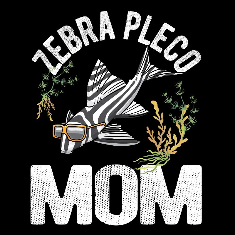 Zebra Catfish Mama Hypancistrus Fish Keeper