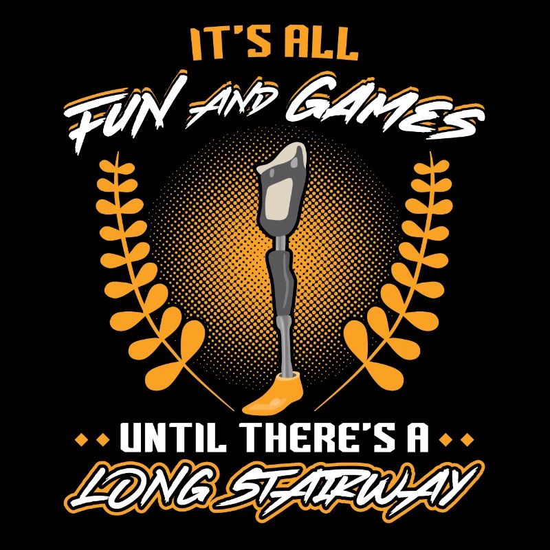 It's Fun Until There Is A Long Stairway