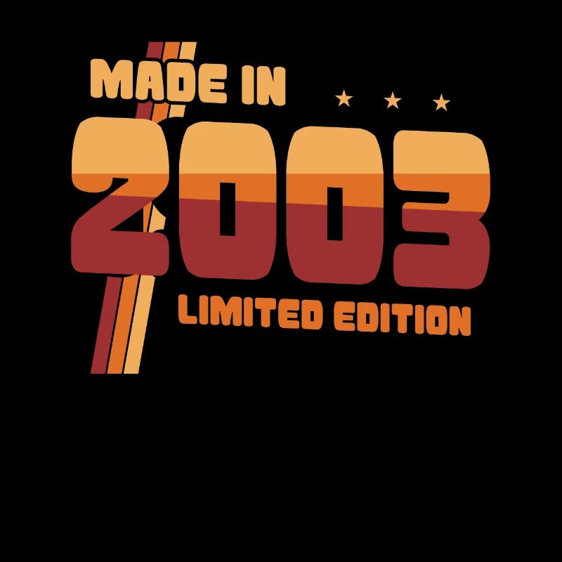 20th anniversary Made in 2003 Limited Edition
