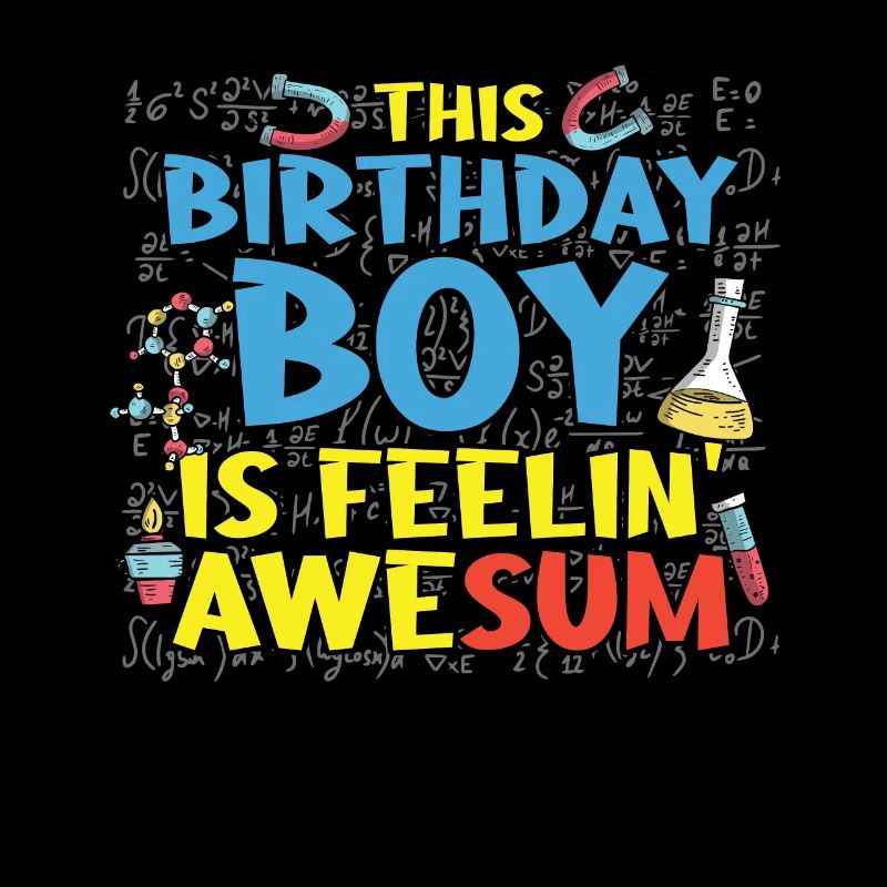 This birthday boy always has a solution