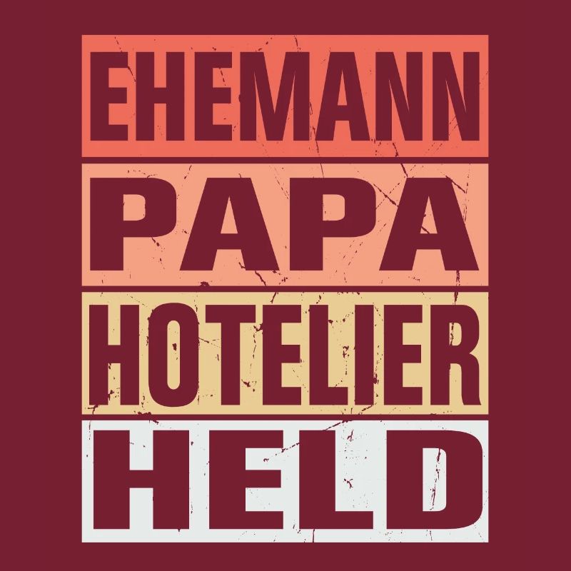 Hotelier Vater Ehemann Held