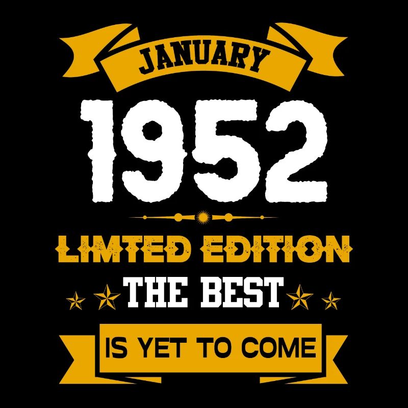 Januar 1952 Geburtstagsgeschenk