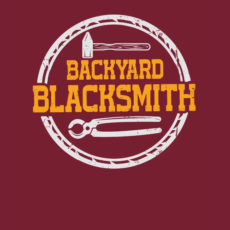 Backyard Blacksmith Anvil Blacksmith