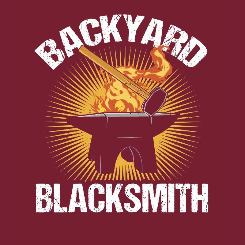 Backyard Blacksmith Anvil Blacksmith