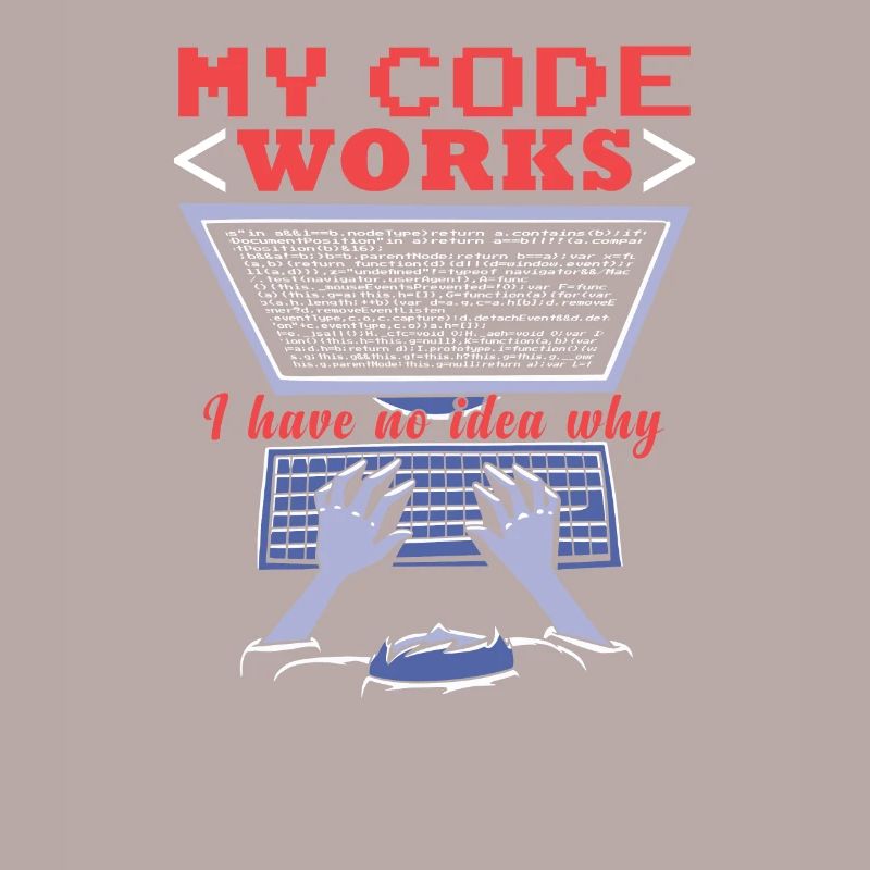 Fuuny Coder Programmierer