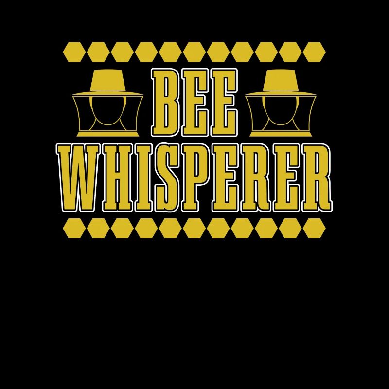 Bee Keeper Bee Whisperer Loves Honeybee Beekeeper