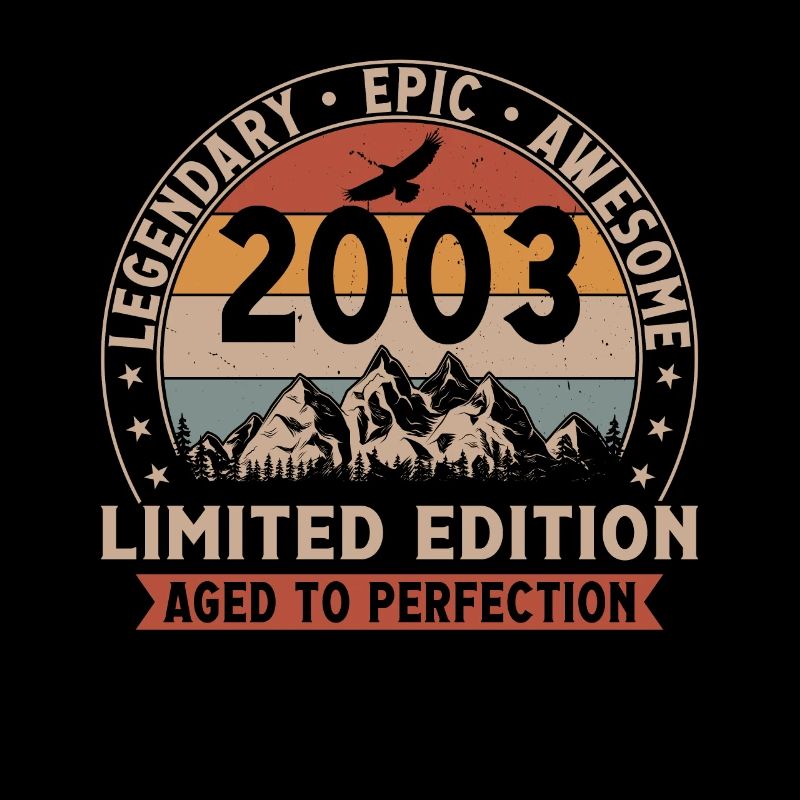 20e anniversaire Année 2003 Edition Limitée