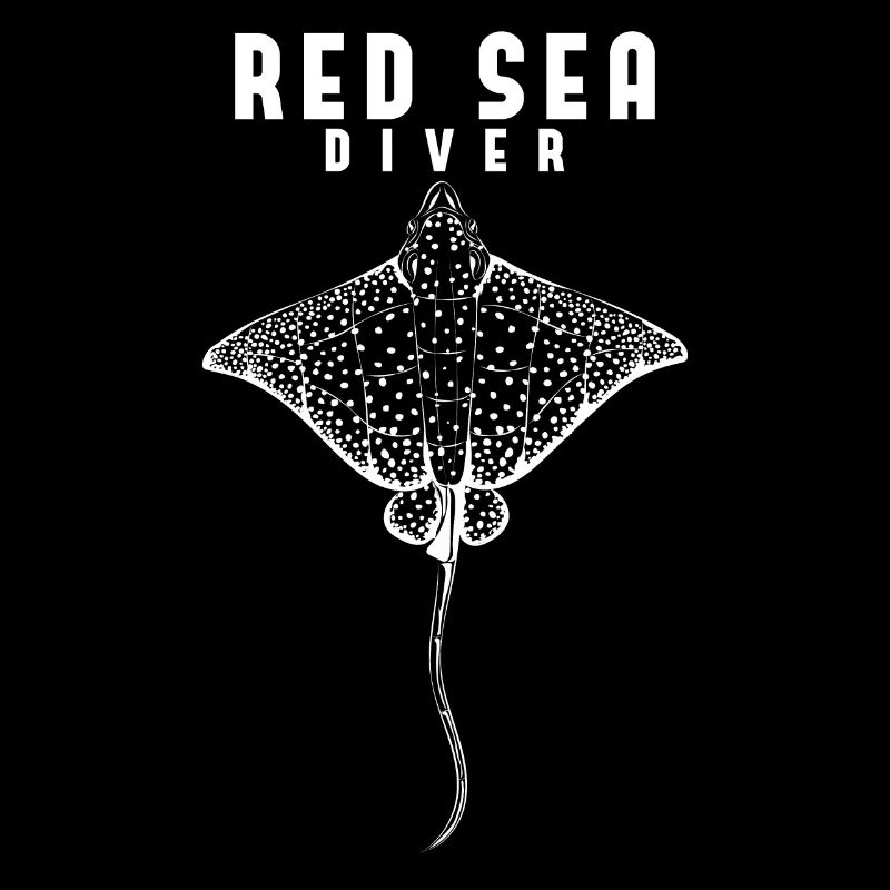 Red Sea Diver Eagle Rays Diving Rays