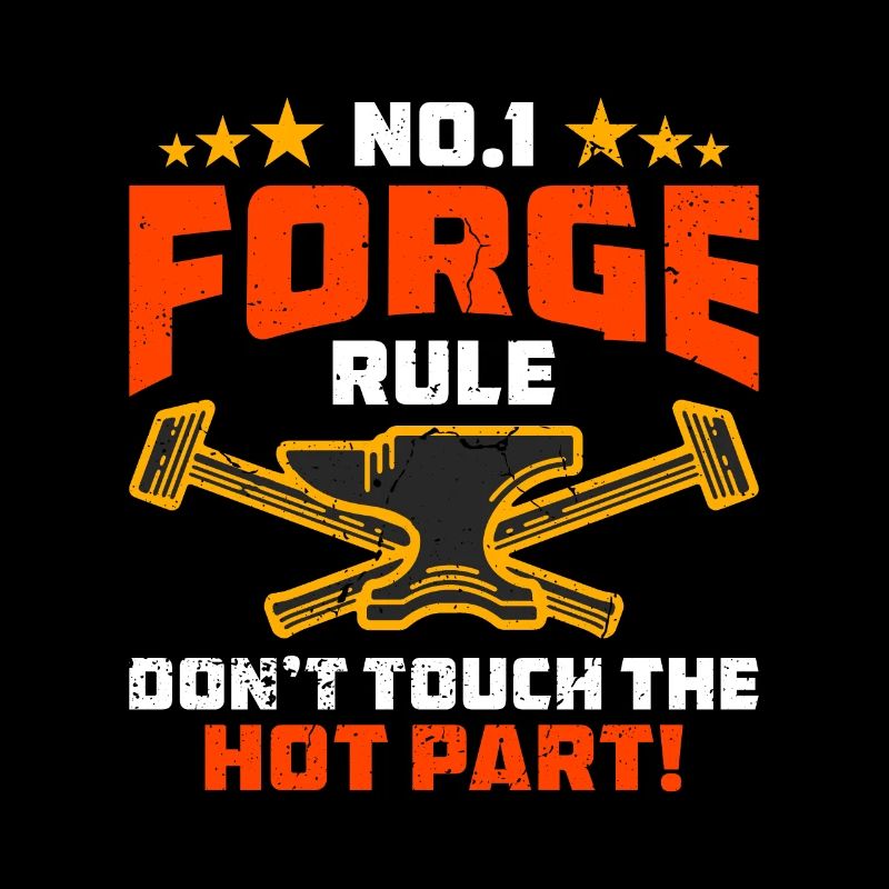 Forging No.1 Forge Rule Forger Crafts Blacksmiths