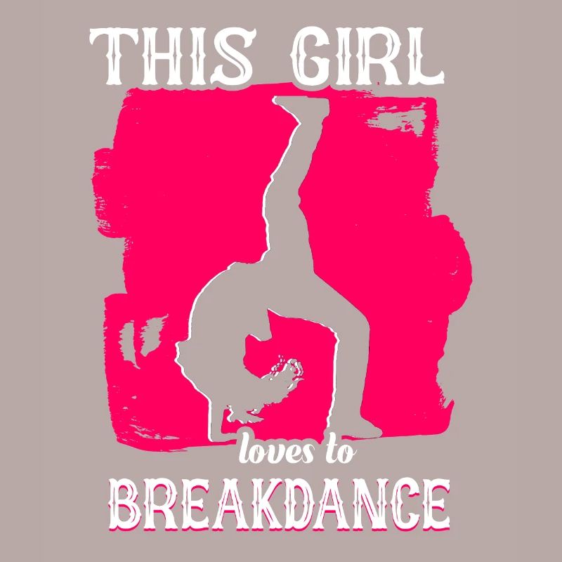 Fille de break dance danseuse de break