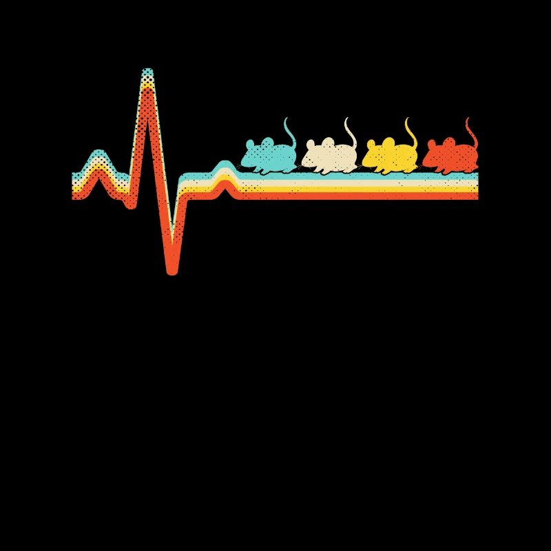 Mouse Retro Heartbeat