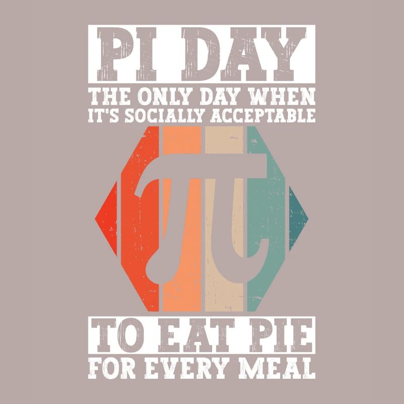 Funny Math Teacher for Pi Day Math Geek