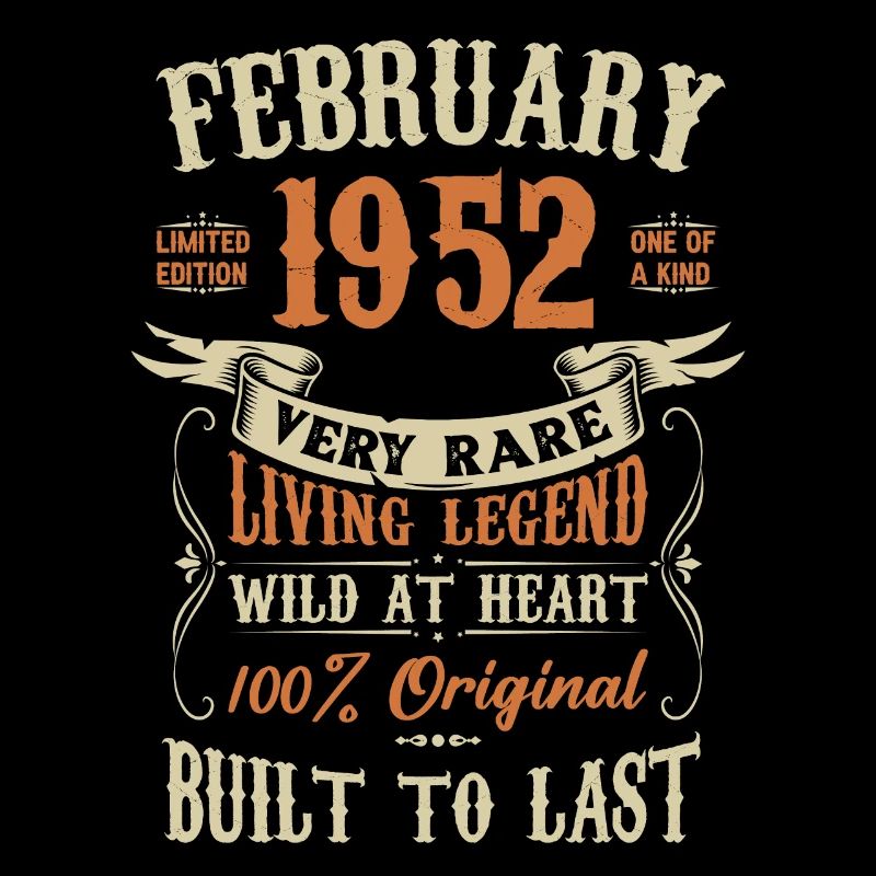 Februar 1952 Geburtstagsgeschenk