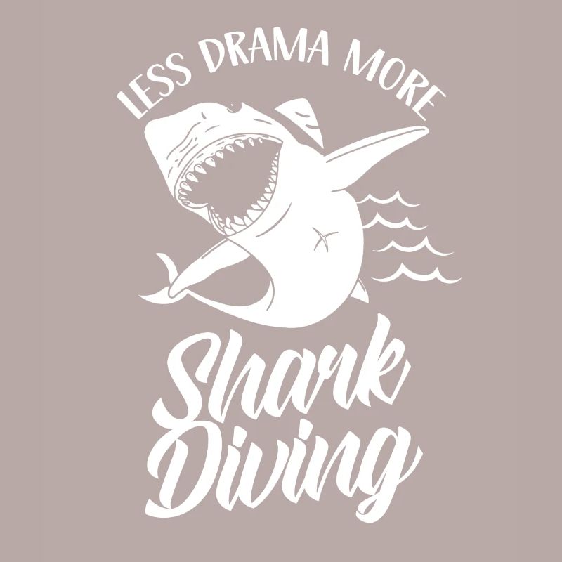 Moins de drame Plus de plongée avec les requins Plongée avec les requins Requins