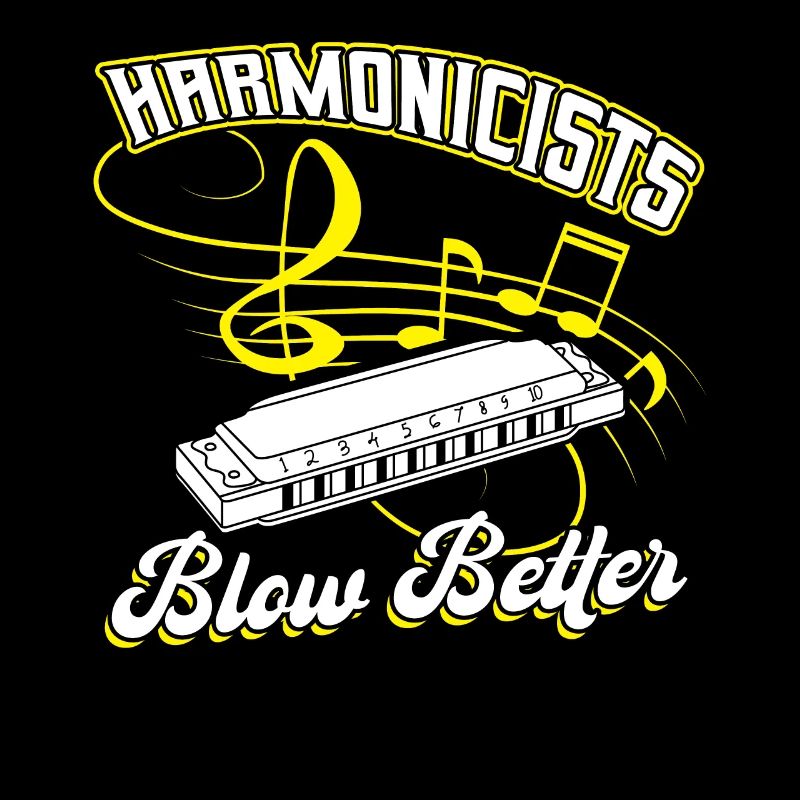 Harmonicists Blow Better - Harmonica Player