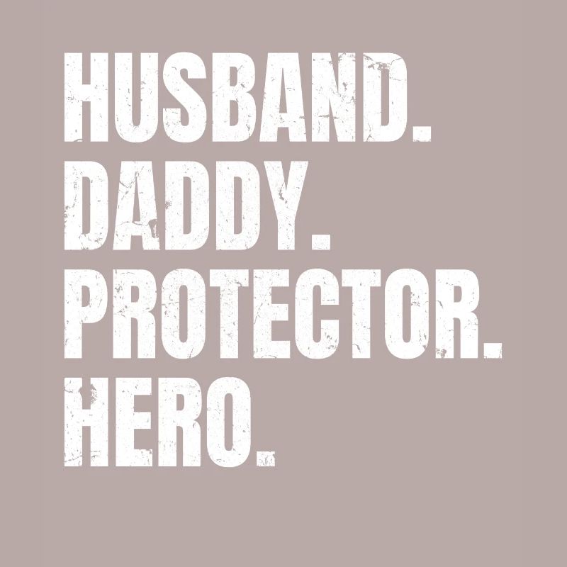 Ehemann Papa Protector Hero - Bester