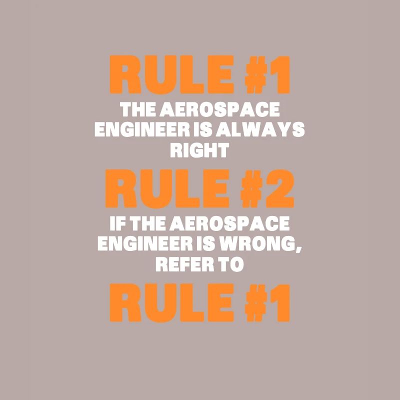 Space Engineer Aeronautical Engineer