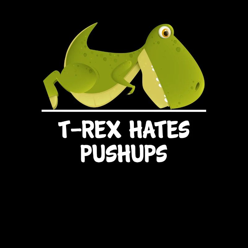 T-Rex déteste les pompes