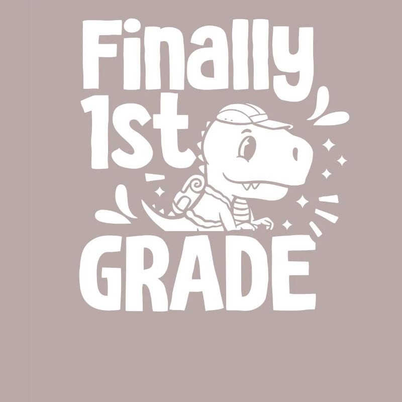 Finally 1 class first class first grader