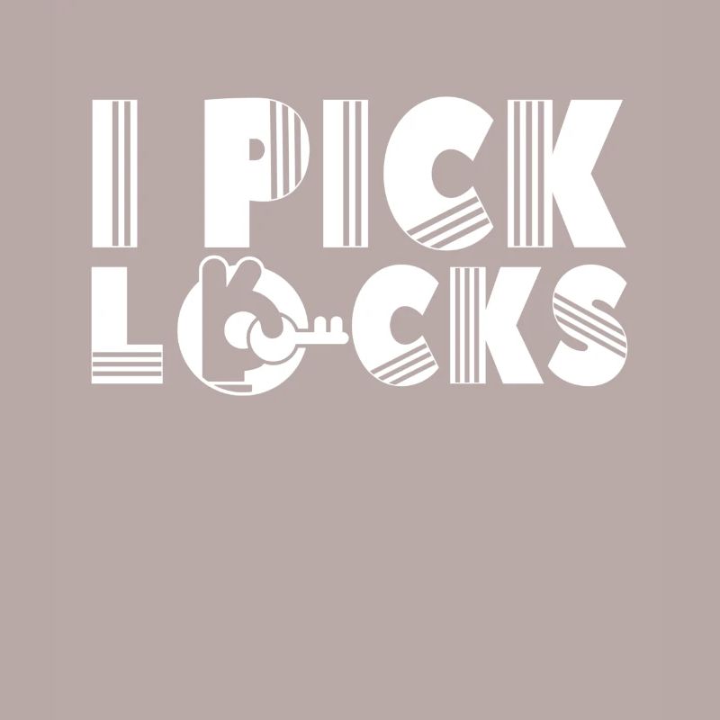 I Crack Locks Lock Picking Lock Cracker