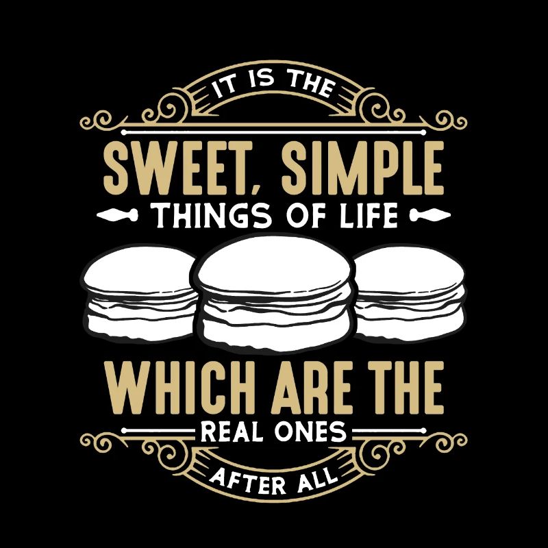 Macaron It Is The Sweet Simple Things Artfully
