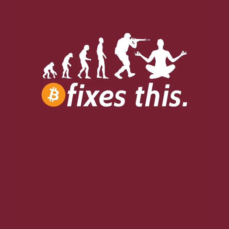 Bitcoin fixes this