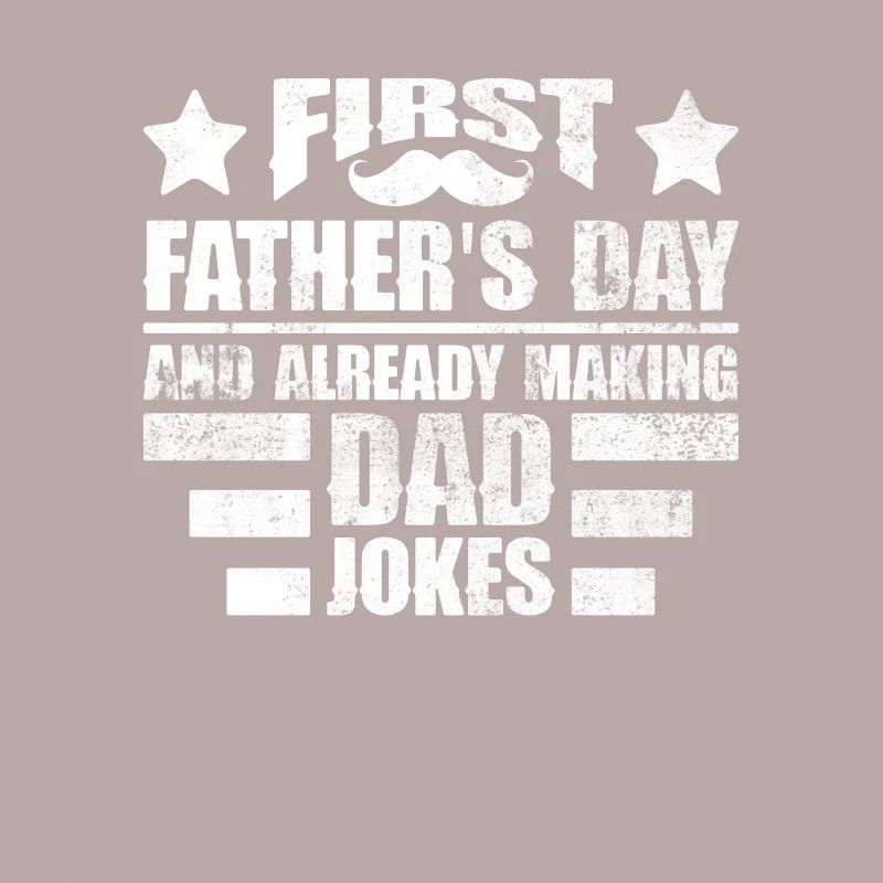 First Father's Day Dad First Time Dad Gift