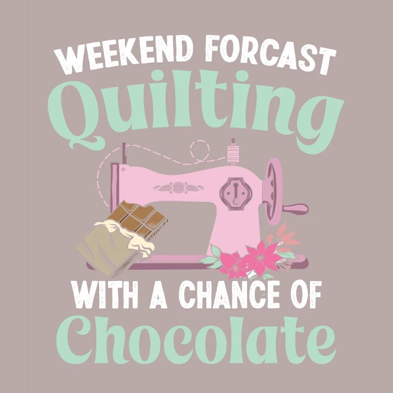 Weekend forcast Quilting with a Chance