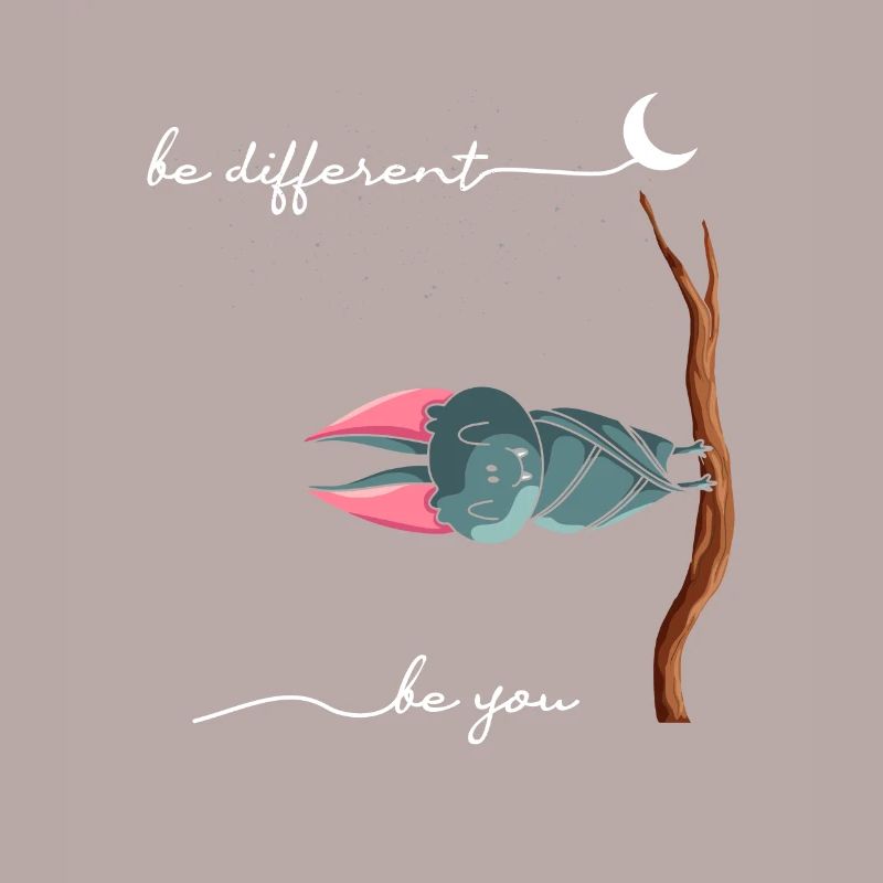 Be Different Bat