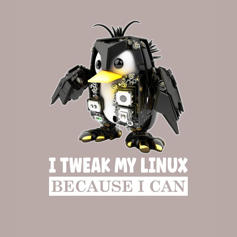 I Tweak My Linux Penguin because I Can for Linux