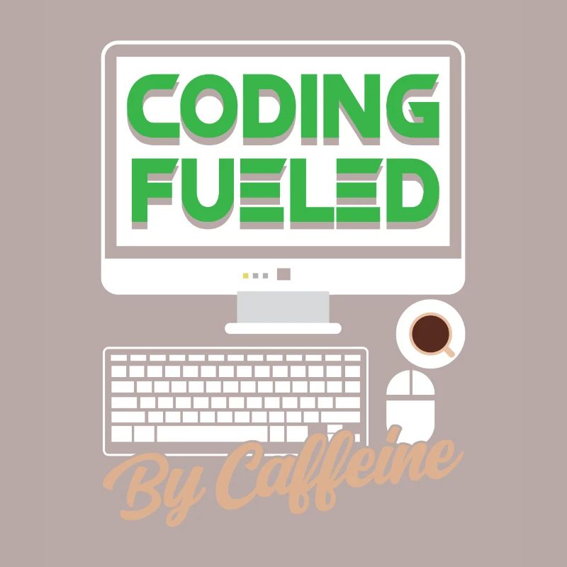 Programmieren Angetrieben Durch Koffein Coding