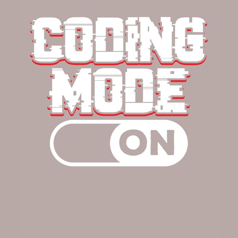 Programmiermodus Ein Coding Coder Programmierer