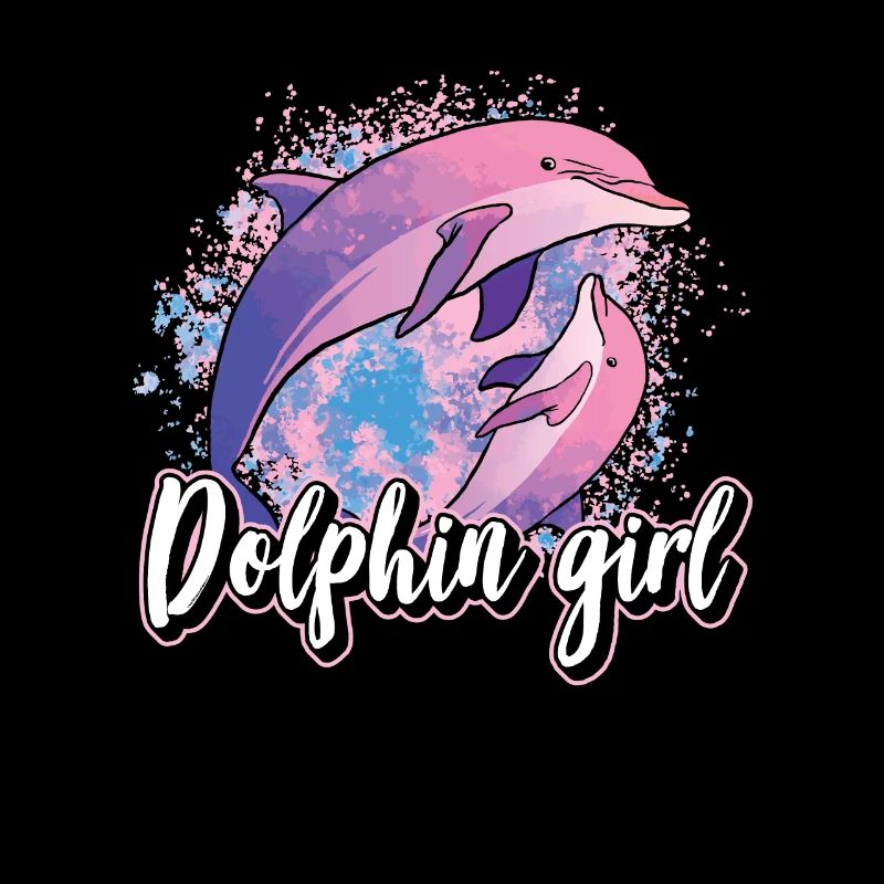 Dolphin Girl Lovers Dolphins Dolphins Dolphins