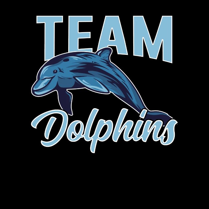 Team Dolphins Dolphins Dolphin Dolphin Lovers
