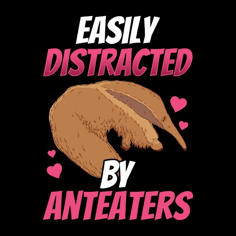 Distracted by anteater anteeaters