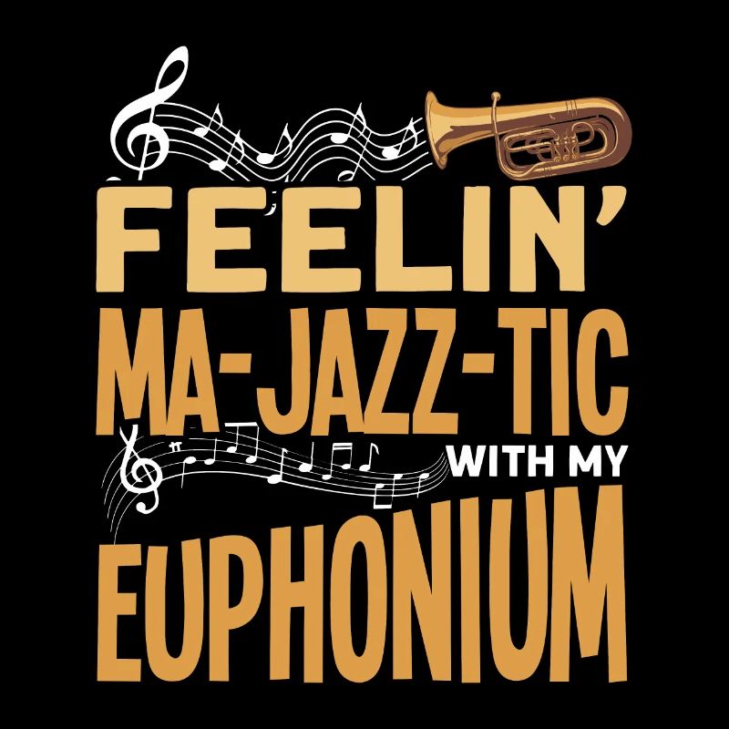 Euphonium Euphonium Player Brass Euphonist Euphonist