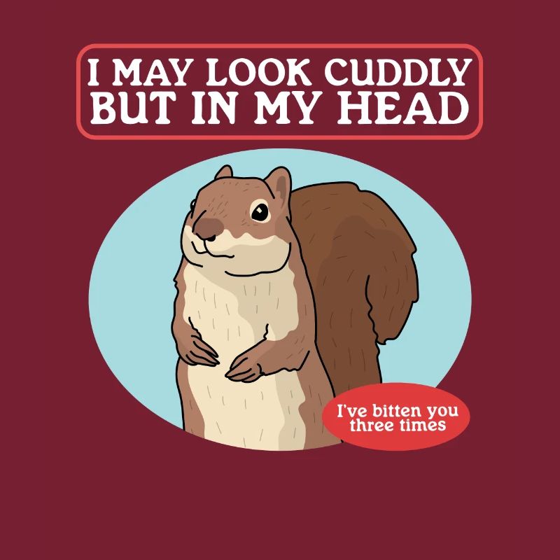 Süßes Eichhörnchen Hörnchen Grauhörnchen Geschenk