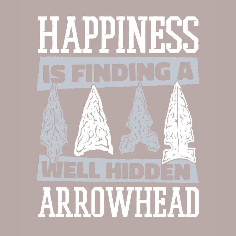 Le bonheur, c’est de trouver une pointe de flèche cachée