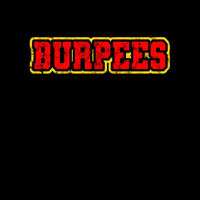 Burpee's bright lettering
