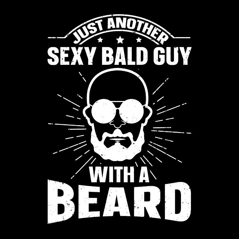 Being Bald Bald Guy With A Beard Bald Dad