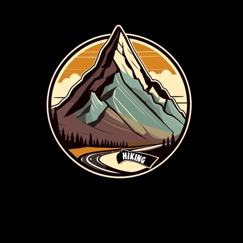Mountain hiking