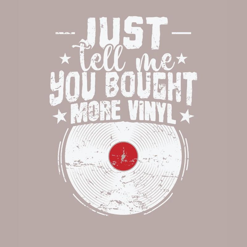 Dites-moi simplement que vous avez acheté plus de disques vinyles