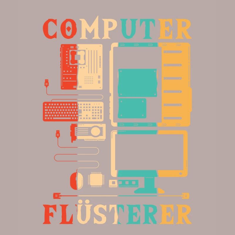 Computer Flüsterer Informatiker Admin