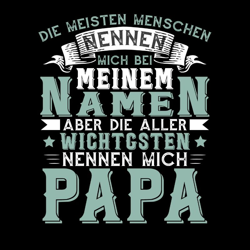 Papa Geschenkidee Vatertag